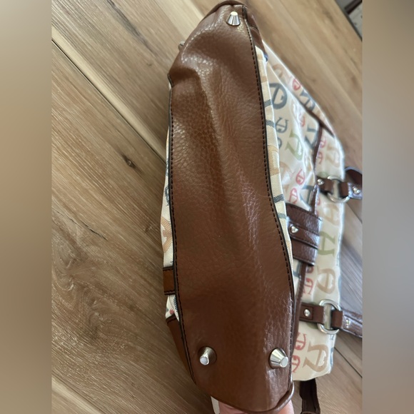 Vintage Etienne Aigner Logo Shoulder Bag - Picture 5 of 8